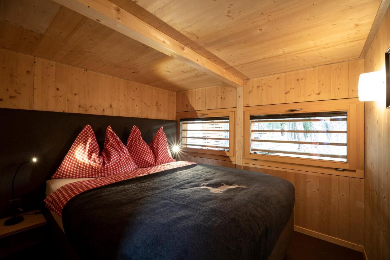 Camping Gravatscha Hotel ซาเมอดัน ภายนอก รูปภาพ